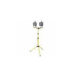 Halogen 110v Tripod Site Lights