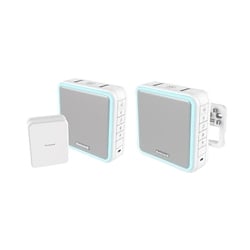 Series 9 Portable Wired/Wireless Door Bells