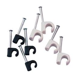 Accessories - Cable Clips and Cleats for all cables