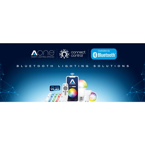 Aurora AOne Connect Control Bluetooth Lighting Solutions