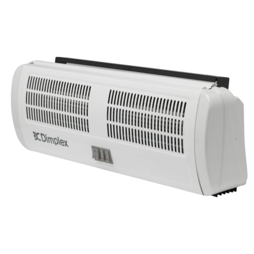 Overdoor Air Curtain Fan Heaters