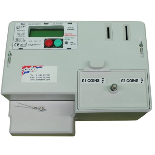 £1 & £2 Slot Meters Variable Tariff