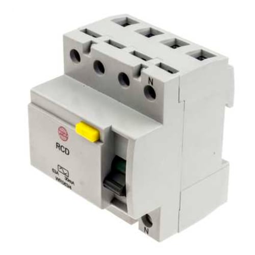 Wylex 4 Pole RCD Lifeline Range