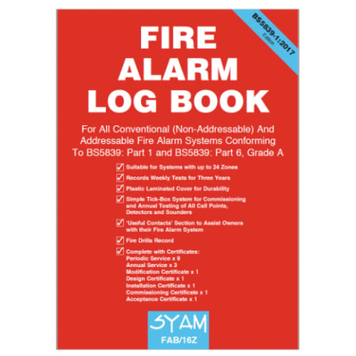 Safety Log Books