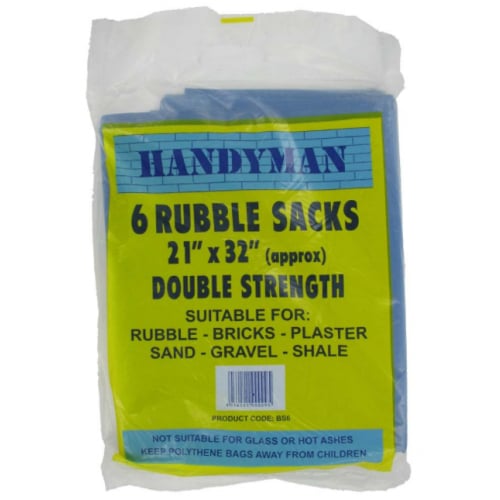 Rubble Sacks Heavy Duty