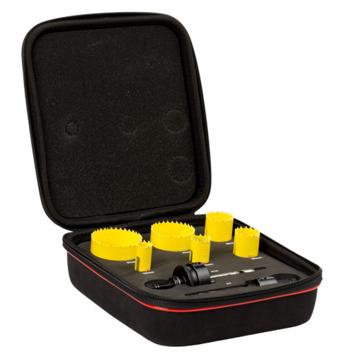 Starrett Bi-Metal Hole Saw KIts