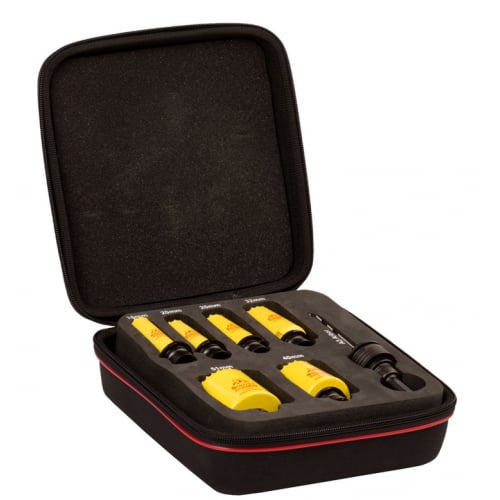 Starrett Ulti-Mate Holesaw Kits