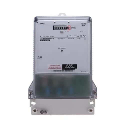 Three Phase Electronic Credit Meter