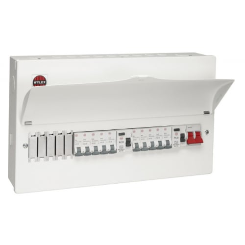 Wylex Hi Integrity Loaded Consumer Units