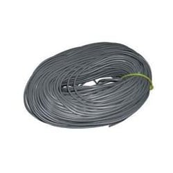 Robson 6.0mm PVC Grey Sleeving (Hank Of 50 Metres)