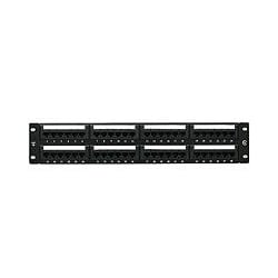 Philex 75525R 48 Way 2U Data Communication Cat6 Patch Panel