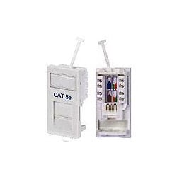 Bownet CWC-2501 CAT5E 50x25mm Euro Data 1 Module wide