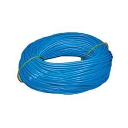 Robson 8.0mm PVC Blue Sleeving (Hanks Of 100 Metres)