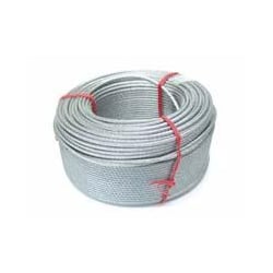 DEG ICW100 100m x 3mm Galvanised 7 Strand Catenary Wire 155KG Load