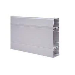 Marco MTS3 Apollo 3 compartment Skirting Trunking White 3 Metres