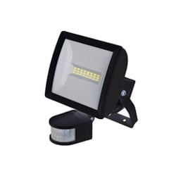 Timeguard LEDX10PIRBN 10w LED PIR Black Flood Light