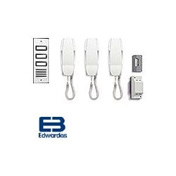 BELL 903F 3 way Flush Door Entry Kit with Yale Lock Release