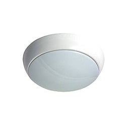 ELD LUN17LEDWO-EM 17w LED Bulkhead Basic+Emergency Back-up