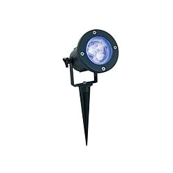 CED LEDSPK3BL 3watt 240volt Blue LED Spike Spot Fitting IP68