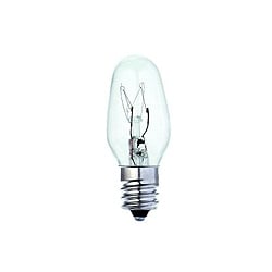 Bell 02392 7 Watt SES E14 Clear Spare Nightlight lamp