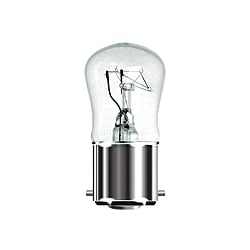 Bell 15 Watt 240 Volt BC (B22d) Pygmy Sign Clear Lamp