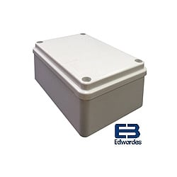 DEG J56120 120x80x50mm IP56 Plain ABS Enclosure GE125