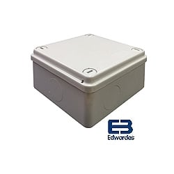 DEG J6100 100x100x50mm IP56 Plain ABS Enclosure GE115