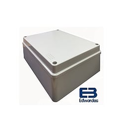 DEG J56190 190x140x70mm IP56 Plain PVC Enclosure GE197