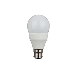 BELL 05719 9 Watt BC Warm White (2700k) Non-Dimmable Pearl GLS Lamp