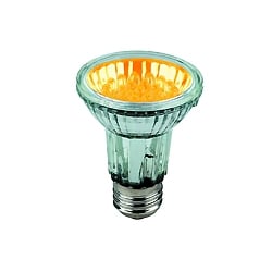 Crompton LEDPAR2024Y 24 LED 1.5 Watt Yellow PAR20 ES Lamp