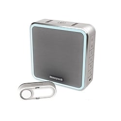 Honeywell DC915SG Grey Wireless Portable Doorbell Kit 