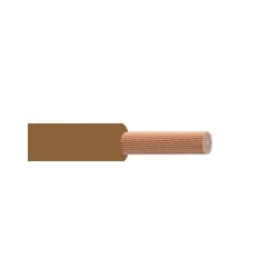 0.5mm Tri-Rated BS6231 Brown Cable (100 Metre Coil)