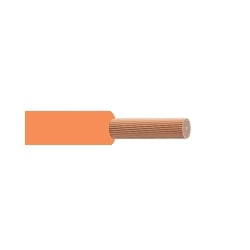 0.5mm Tri-Rated BS6231 Orange Cable (100 Metre Coil)