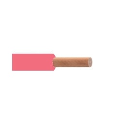 1.0mm Tri-Rated BS6231 Pink Cable (100 Metre Coil)