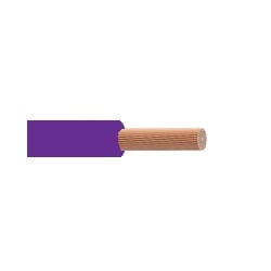 0.5mm Tri-Rated BS6231 Violet Cable (100 Metre Coil)