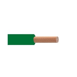 0.5mm Tri-Rated BS6231 Green Cable (100 Metre Coil)