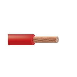 0.5mm Tri-Rated BS6231 Red Cable (100 Metre Coil)