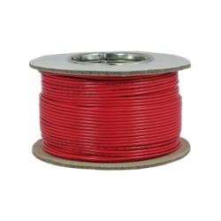 10.0mm Tri-Rated BS6231 Red Cable (100 Metre Coil)