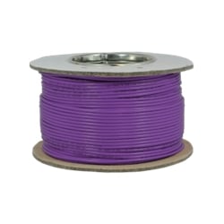 4.0mm Tri-Rated BS6231 Violet Cable (100 Metre Coil)