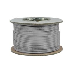 2.5mm 6491X BASEC Grey Single Insulated Cable (100 Metre Coil)