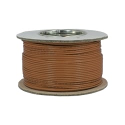 2.5mm 6491X BASEC Brown Single Insulated Cable (100 Metre Coil)