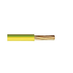 25.0mm 6491X BASEC Green & Yellow Single Insulated Cable Cut To Metre