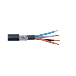 4 Core Steel Wire Armoured Cable (SWA) 6.0mm 6944X Per Metre BS5467