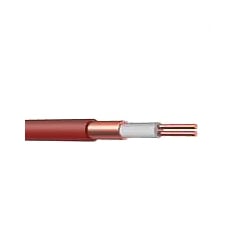 CCM2L2.5 2.5mm 2C Red PVC Covered Light Duty MICC Cable (Per Metre)