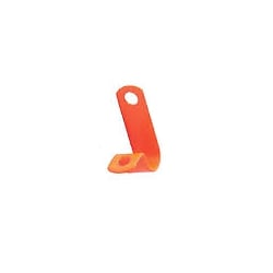 RCHL47 Orange MICC Cable LSZH Single P Clip (Bag Of 50)