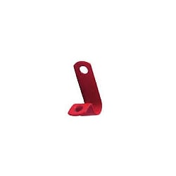 RCHL37 Red MICC Cable LSZH Single P Clip (Bag Of 50)