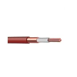 CCM4L1.5 1.5mm 4C Red PVC Covered Light Duty MICC Cable (Per Metre)