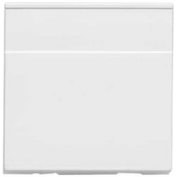 MK K180WHI Logic Plus Euro Data 2 Module Blank 50x50mm White