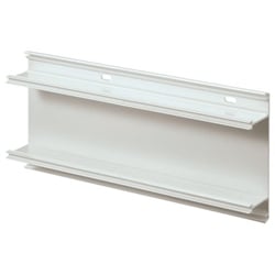 MK VP180WHI Prestige 3D Main Dado & Skirting Carrier White 3m Length