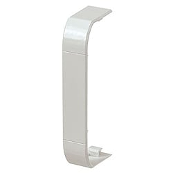 MK VP194WHI Prestige 3D Skirting White Joint Cover